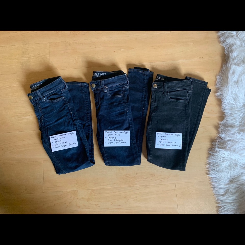 American Eagle Jeggings